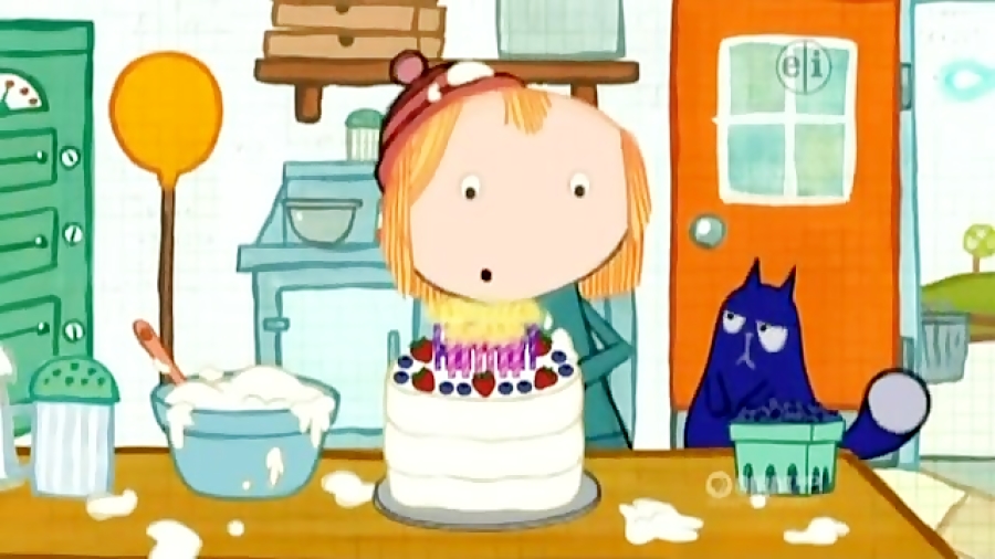 کارتون پگ کوچولو و گربه Peg + Cat - فصل 1 قسمت 14